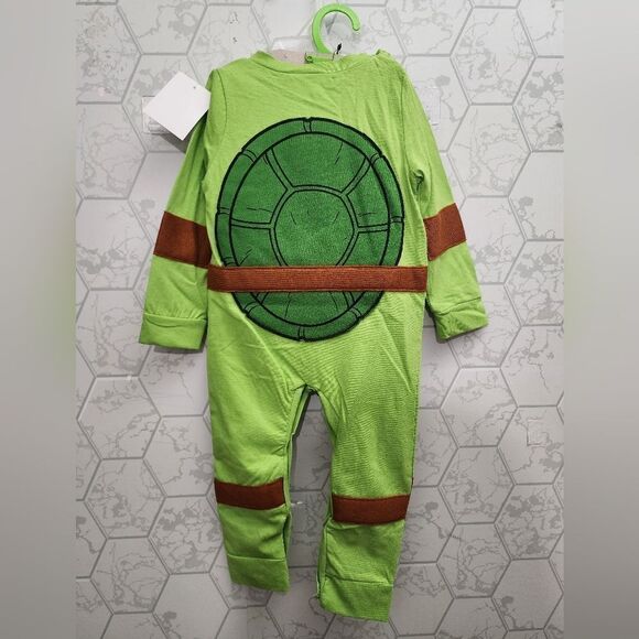Nwt Teenage Mutant Ninja Turtle 12 pieces Deluxe Halloween Costume - Picture 6 of 13